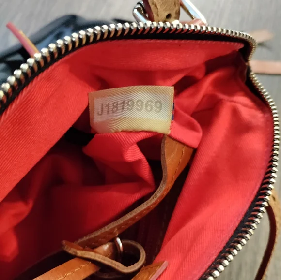 Doney and Bourke Small Shoulder Purse Black - Picture 7 of 10